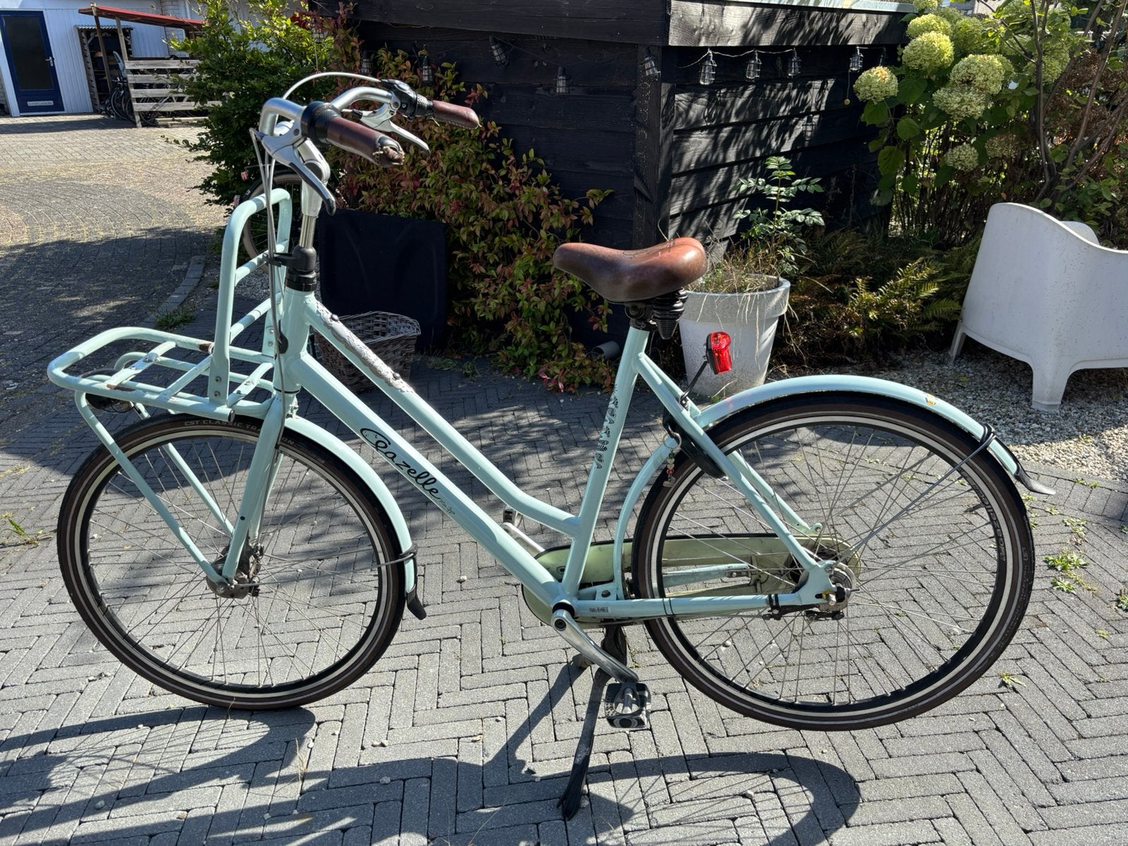 Damesfiets Gazelle Miss Grace, Ophalen, Gebruikt, Versnellingen, Gazelle