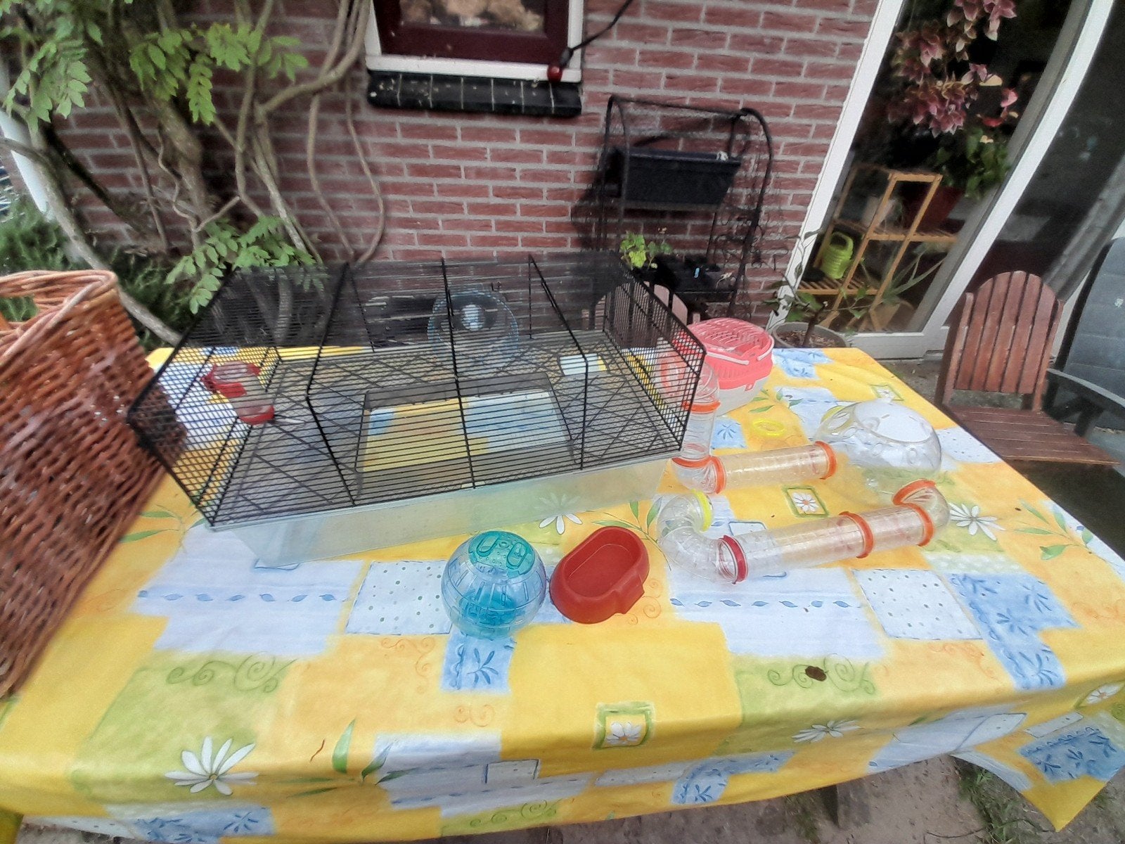 In goede staat en complete hamster/gerbil/muis Ferplast kooi, Dieren en Toebehoren, Knaagdieren en Konijnen | Hokken en Kooien