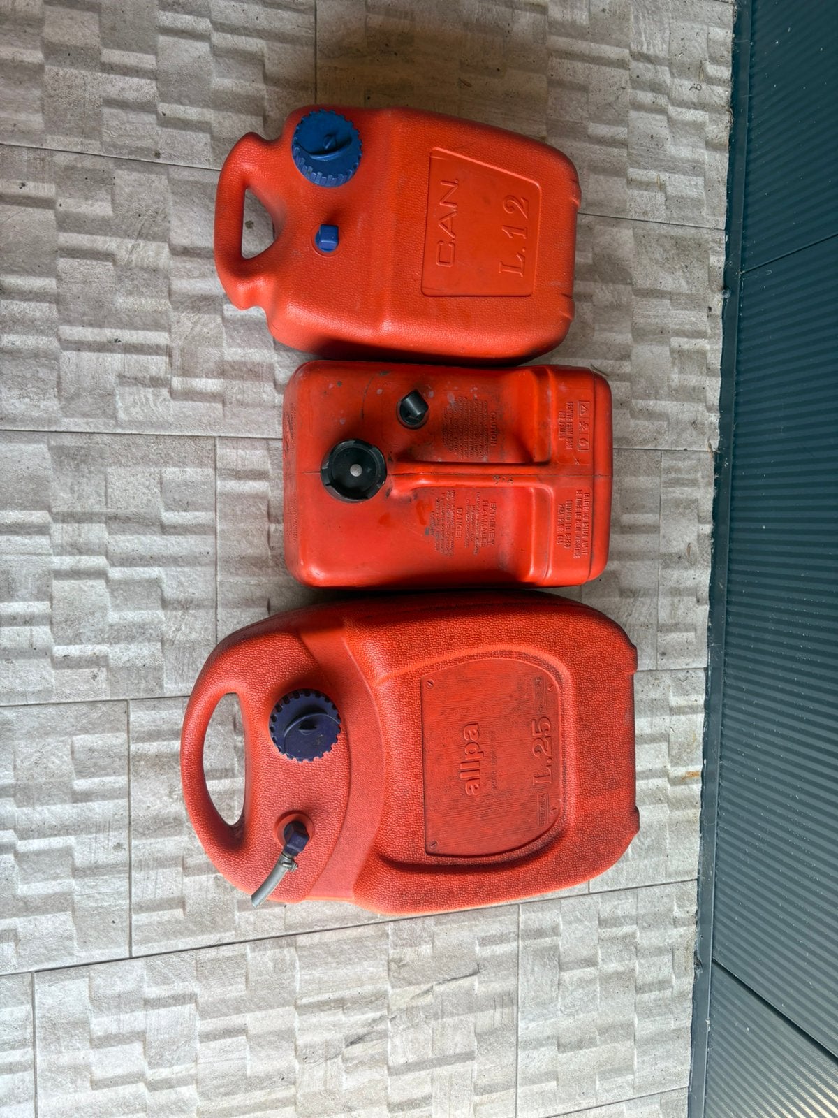 3 tankje 25 12 12, Verzenden, Zo goed als nieuw