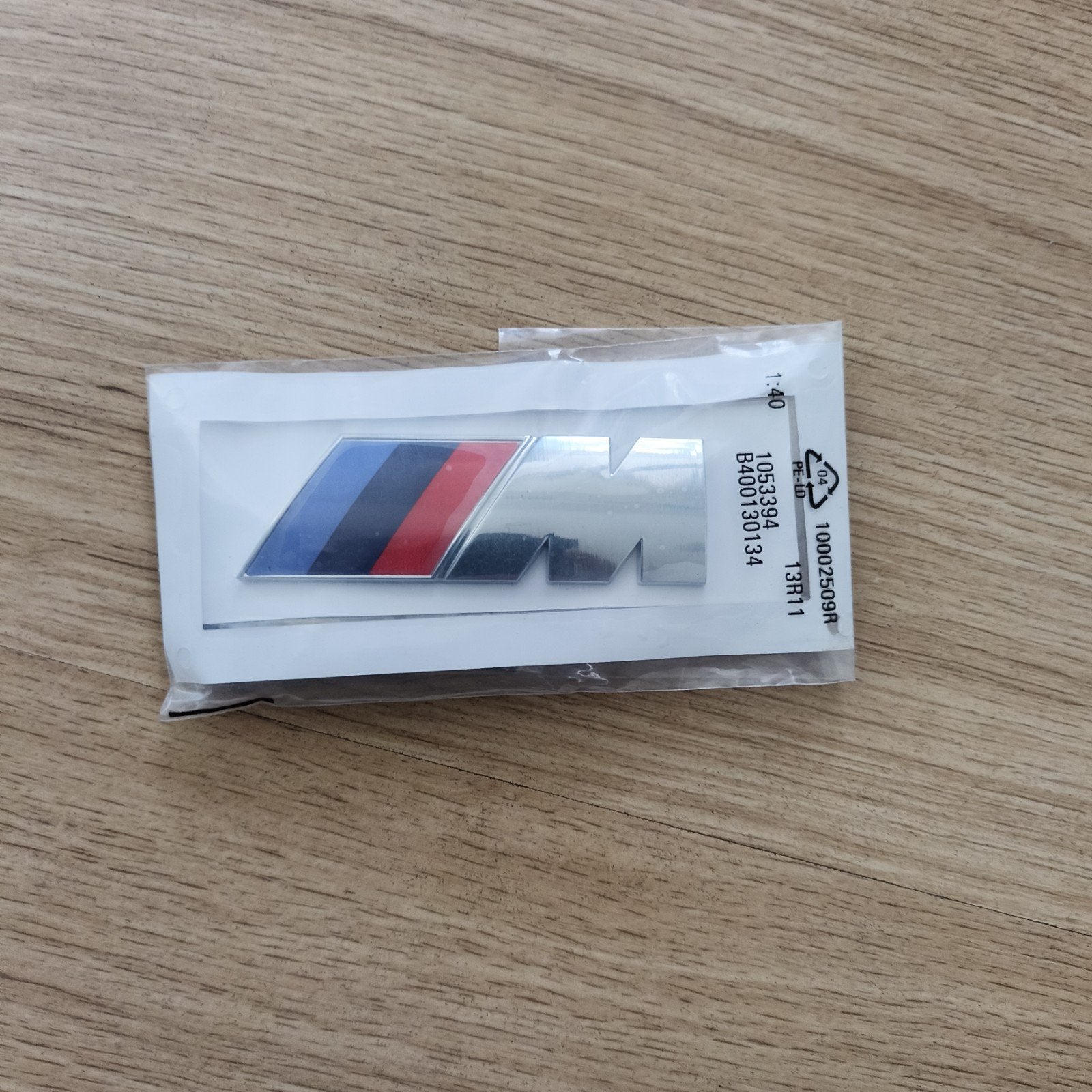BMW M badge voor op de grill, Ophalen of Verzenden