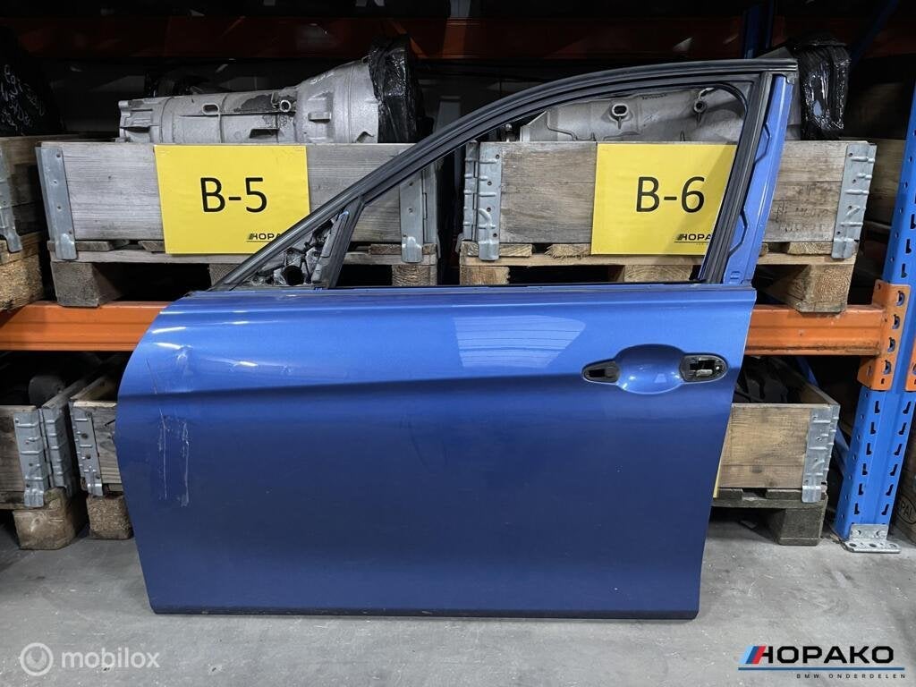 Voordeur links BMW F30 F31 (met lichte schade), Auto-onderdelen, Gebruikt, Deur, Voor, Einsteinlaan 5 rijswijk