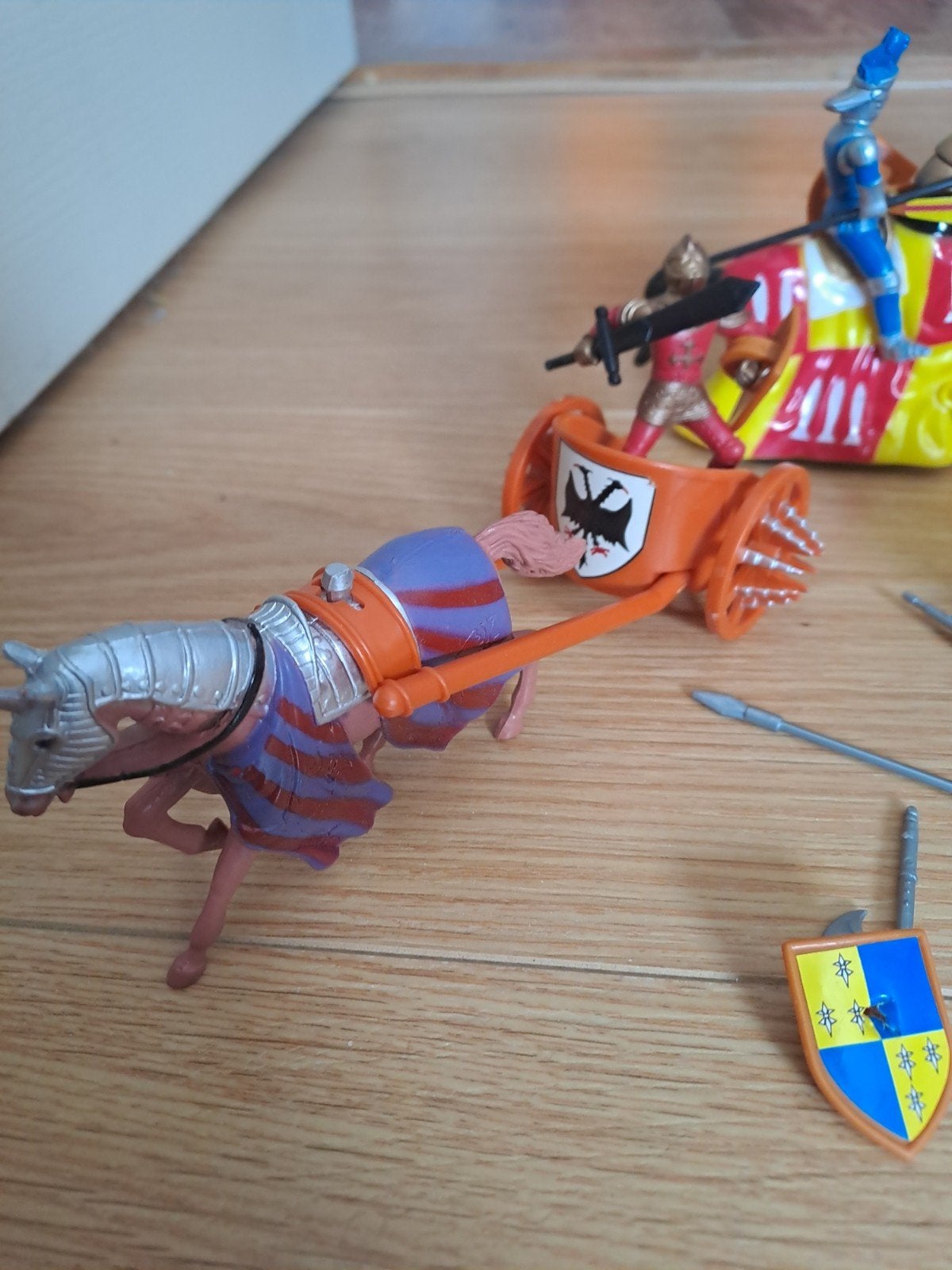 Ridder speelset met paarden en accessoires, Ophalen of Verzenden