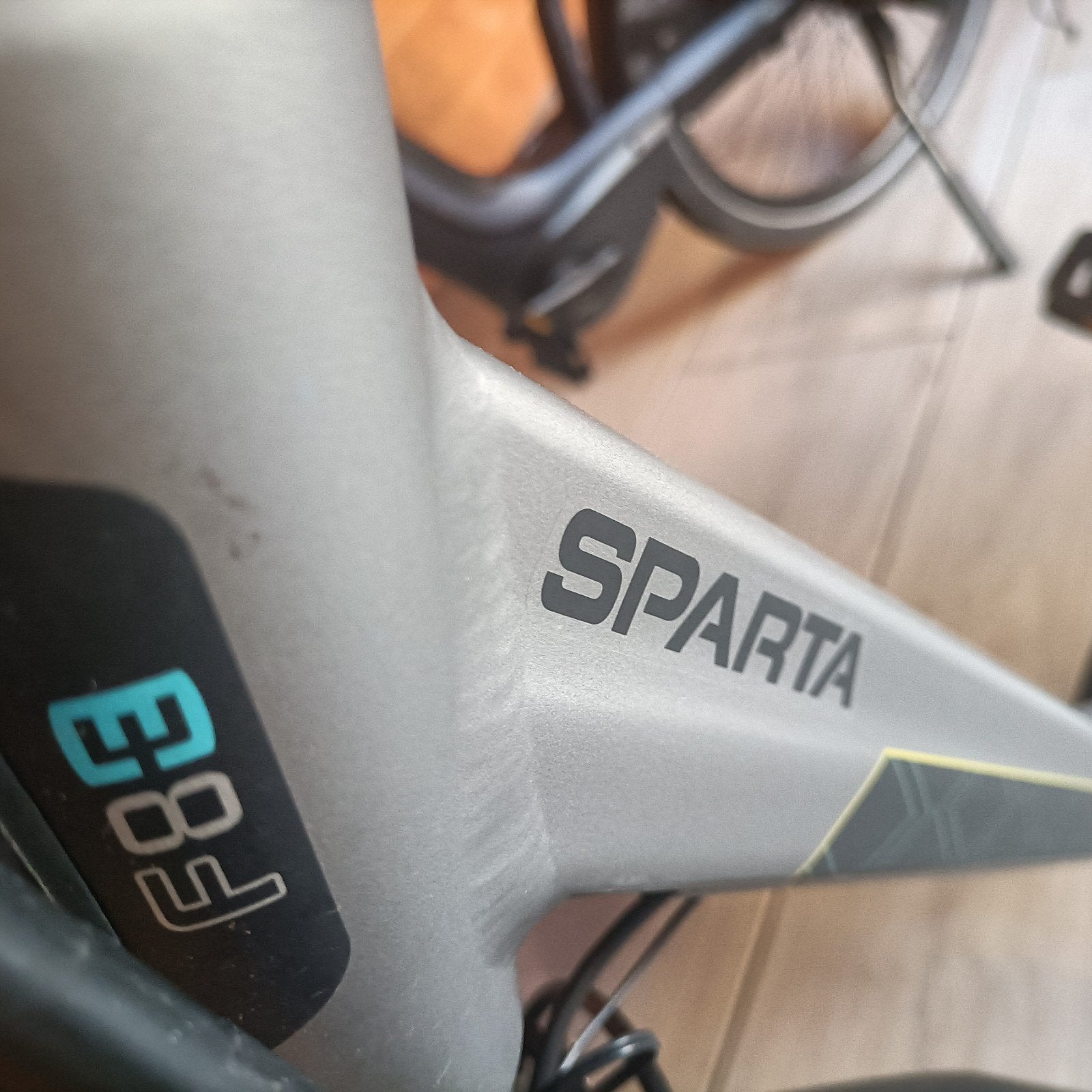 Sparta E-bike F8e - Zo goed als nieuw, Sparta, 47 tot 50 cm, Versnellingen, Ophalen of Verzenden