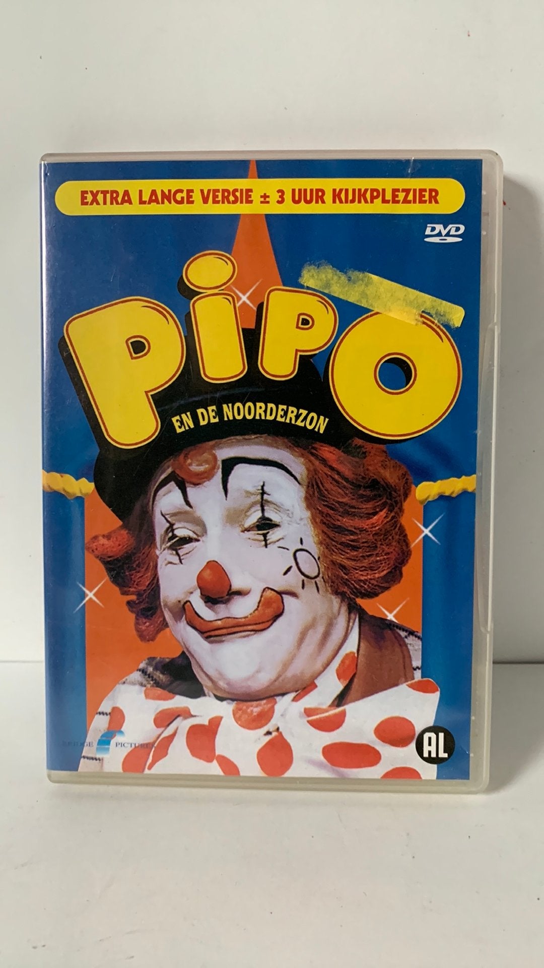 Pipo en de Noorderzon DVD - Extra lange versie, Alle leeftijden, Ophalen of Verzenden, Zo goed als nieuw, Komedie