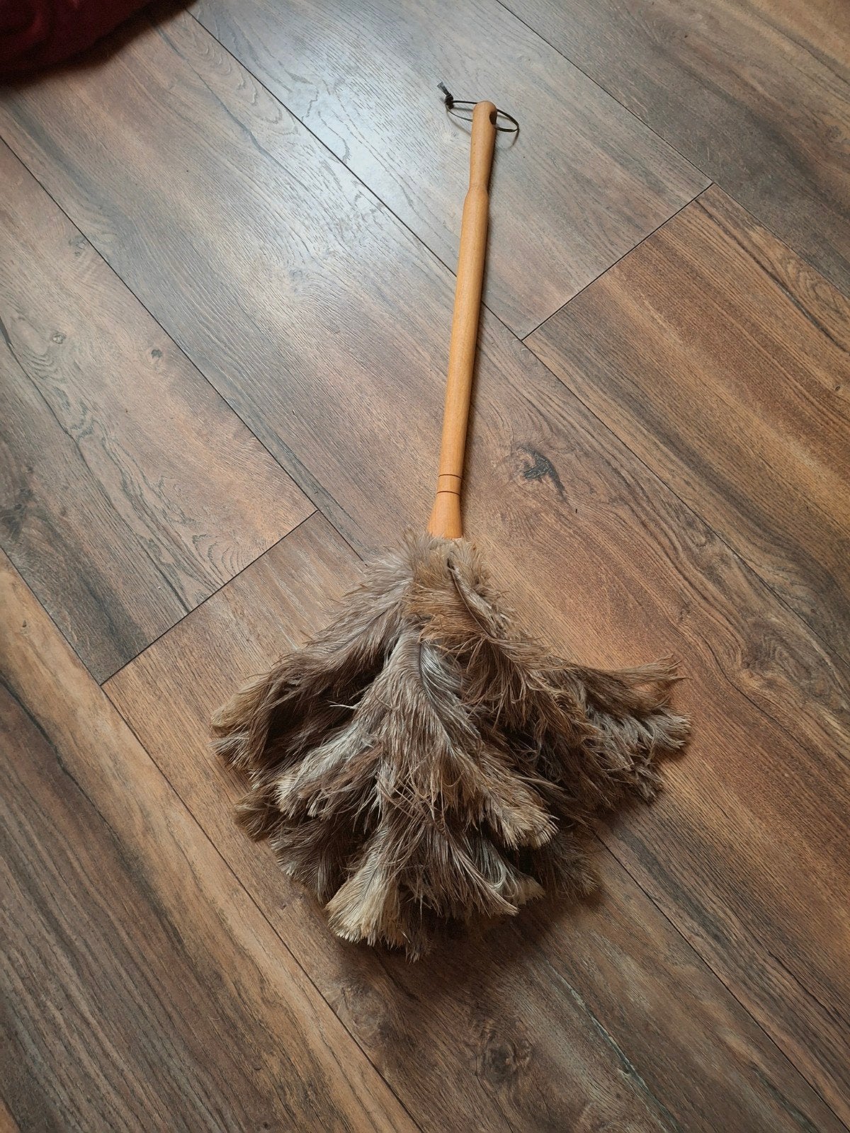 Plumeau van struisvogel veren, Ophalen of Verzenden