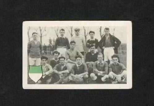 Voetbalplaatje Middelburg 1930/1931 (356)., Ophalen of Verzenden, Zo goed als nieuw