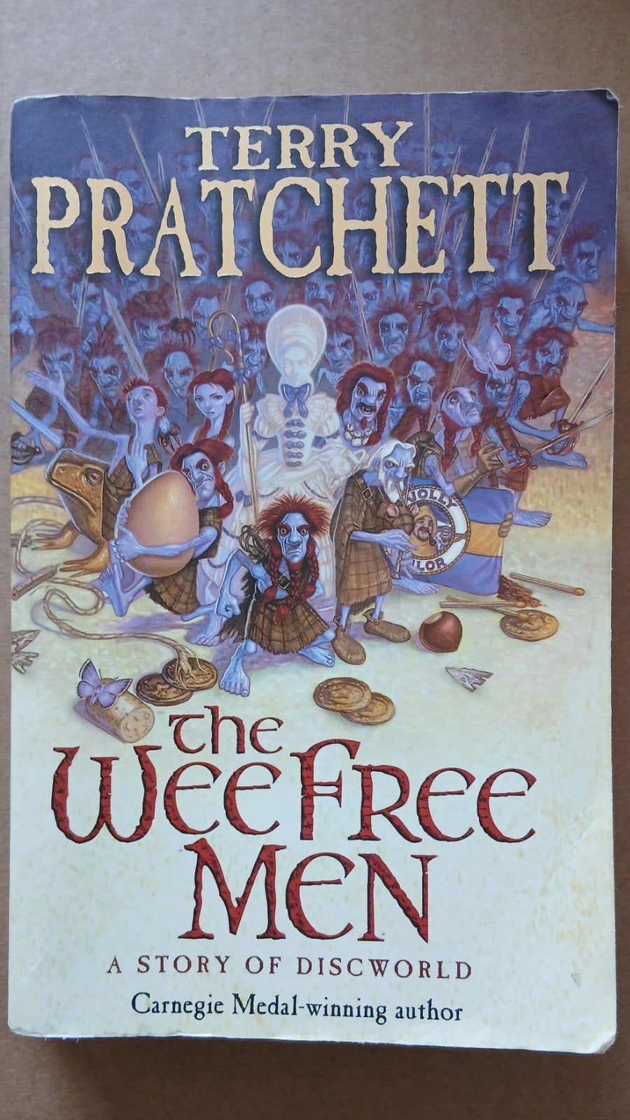 The Wee Free Men - Terry Pratchett (Discworld), Boeken, Ophalen of Verzenden