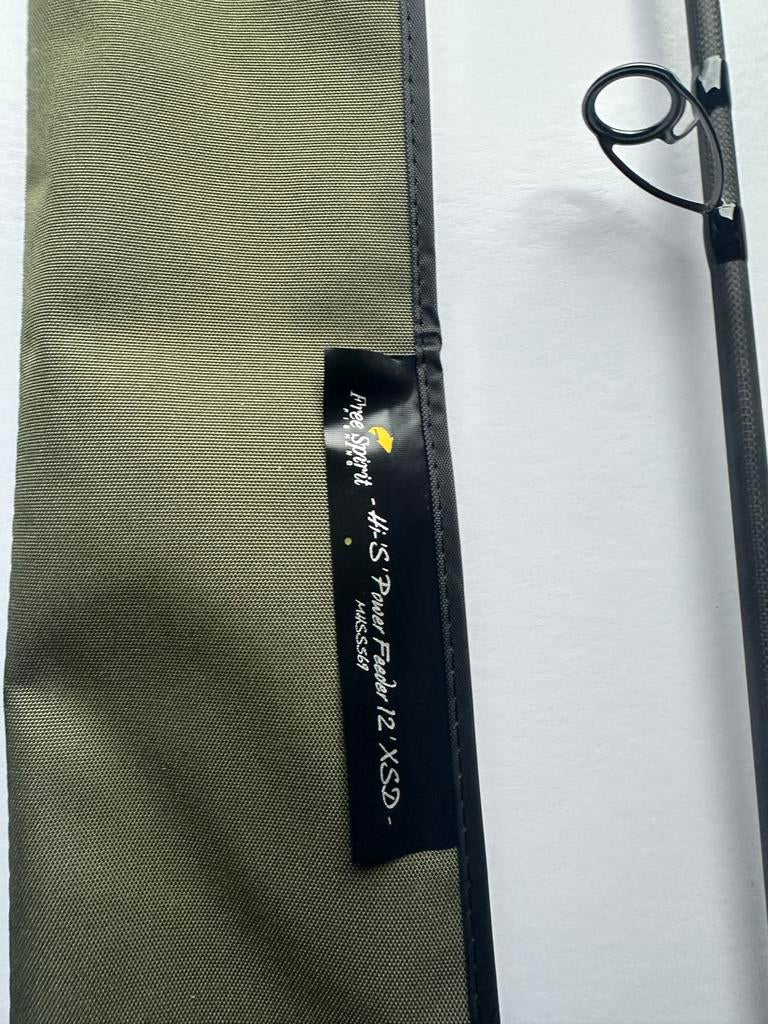 Free Spirit Hi-S Power Feeder XSD Hengel, Ophalen, Zo goed als nieuw