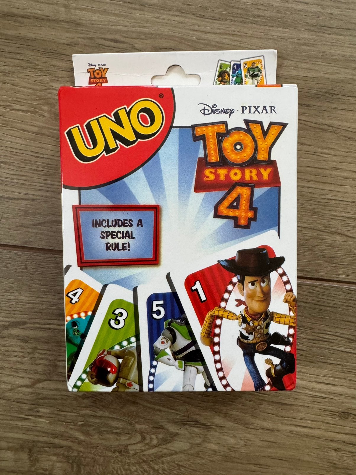 Nieuw Uno Toy Story, Vijf spelers of meer, Ophalen of Verzenden, Nieuw