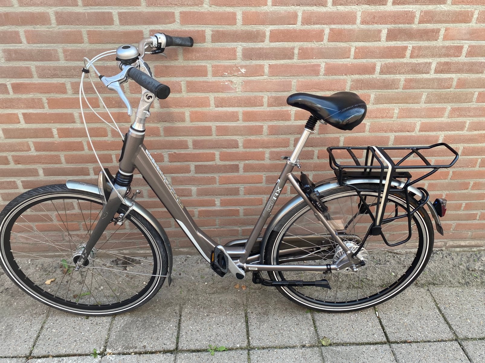 Sparta Rx damesfiets aluminium hybride, Ophalen, Sparta, 53 tot 56 cm, Velgrem