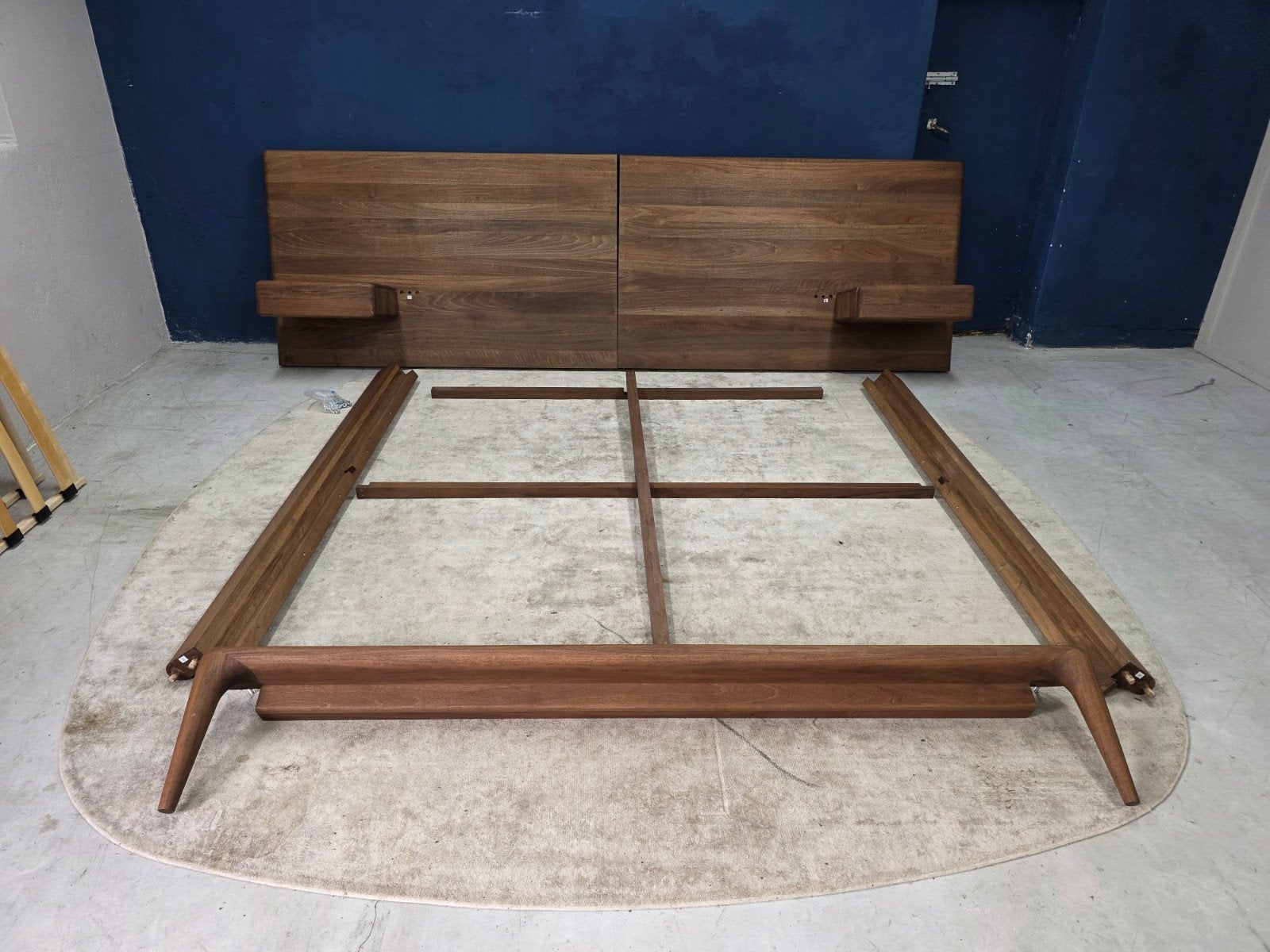 Artisan Latus design bed 180x200 showmodel, 125 cm of meer, 125 cm of meer, Ophalen of Verzenden, Zo goed als nieuw