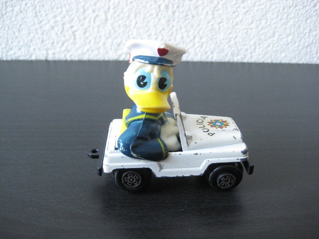 Donald Duck Guisval Die-Cast Collection, Ophalen of Verzenden, Donald Duck, Gebruikt, Beeldje of Figuurtje