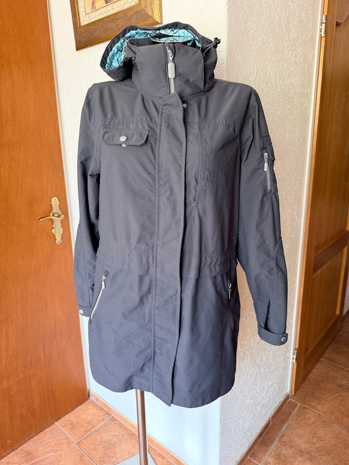 Human Nature dames jas maat L, Kleding | Dames, Jassen | Zomer, Ophalen of Verzenden, Gedragen, Maat 42/44 (L), Zwart