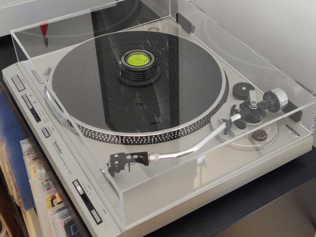 Nieuwe stofkap Technics SL-D202, SL-D210, SL-D212, SL-D303, Info@intovinyl.com, Nieuw, Ophalen of Verzenden, Korenbloem 13, 3227 BB Oudenhoorn