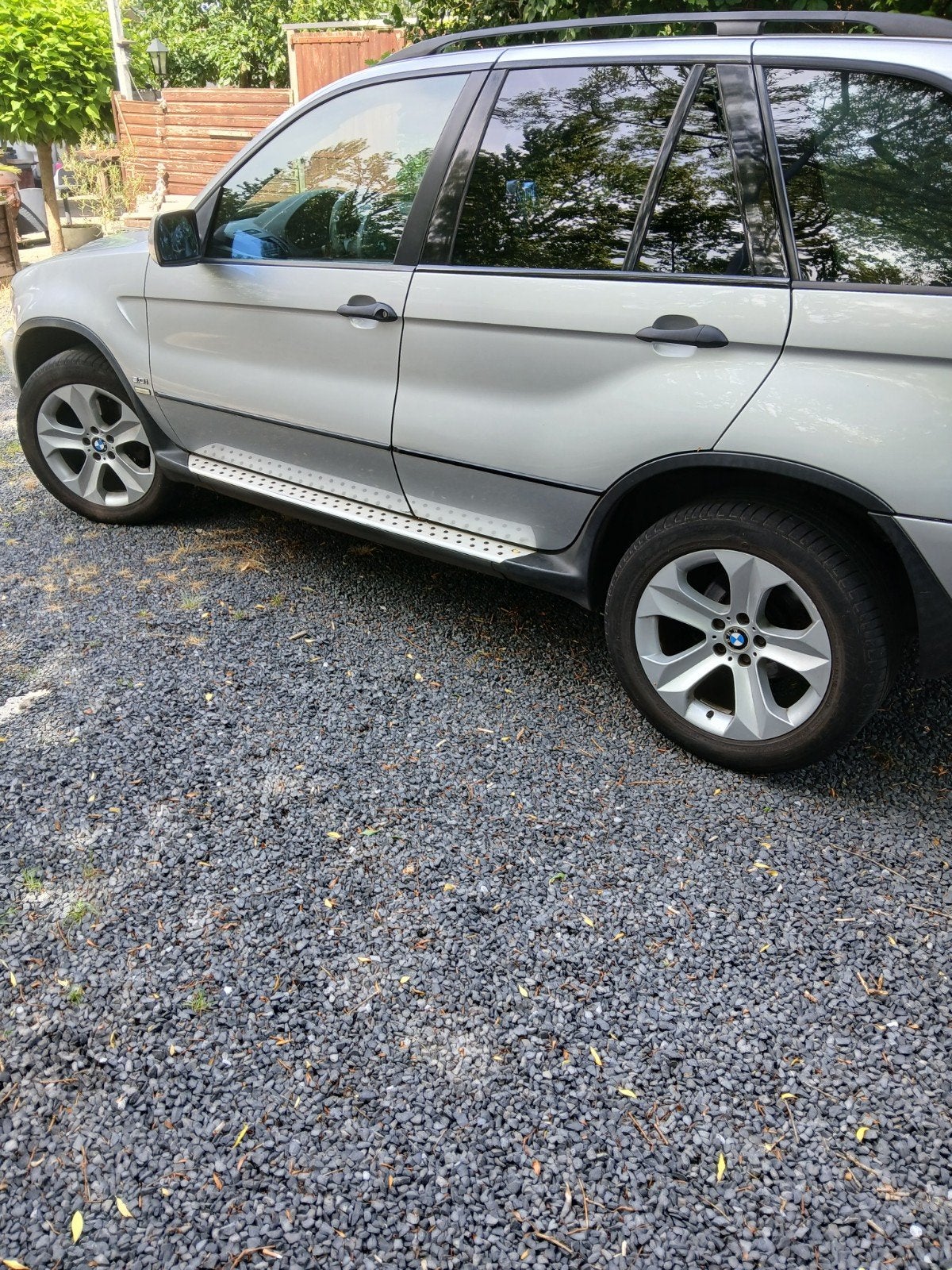 Bmw x5 e53 motor defect, Ophalen