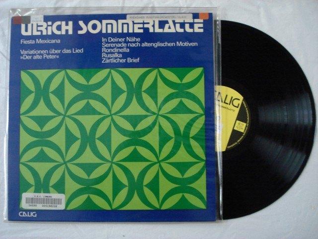 Ulrich Sommerlatte, Ophalen of Verzenden, Zo goed als nieuw, 12 inch