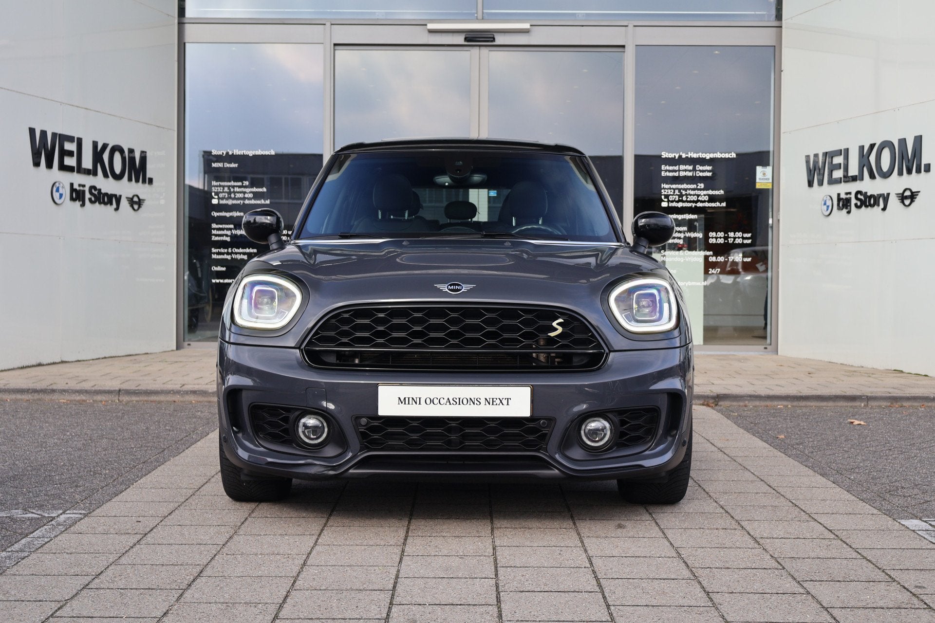 MINI Countryman Cooper SE ALL4 Salt Automaat / Panoramadak /, Auto's, Dealer onderhouden, Gebruikt, Countryman, Met garantie (alle)