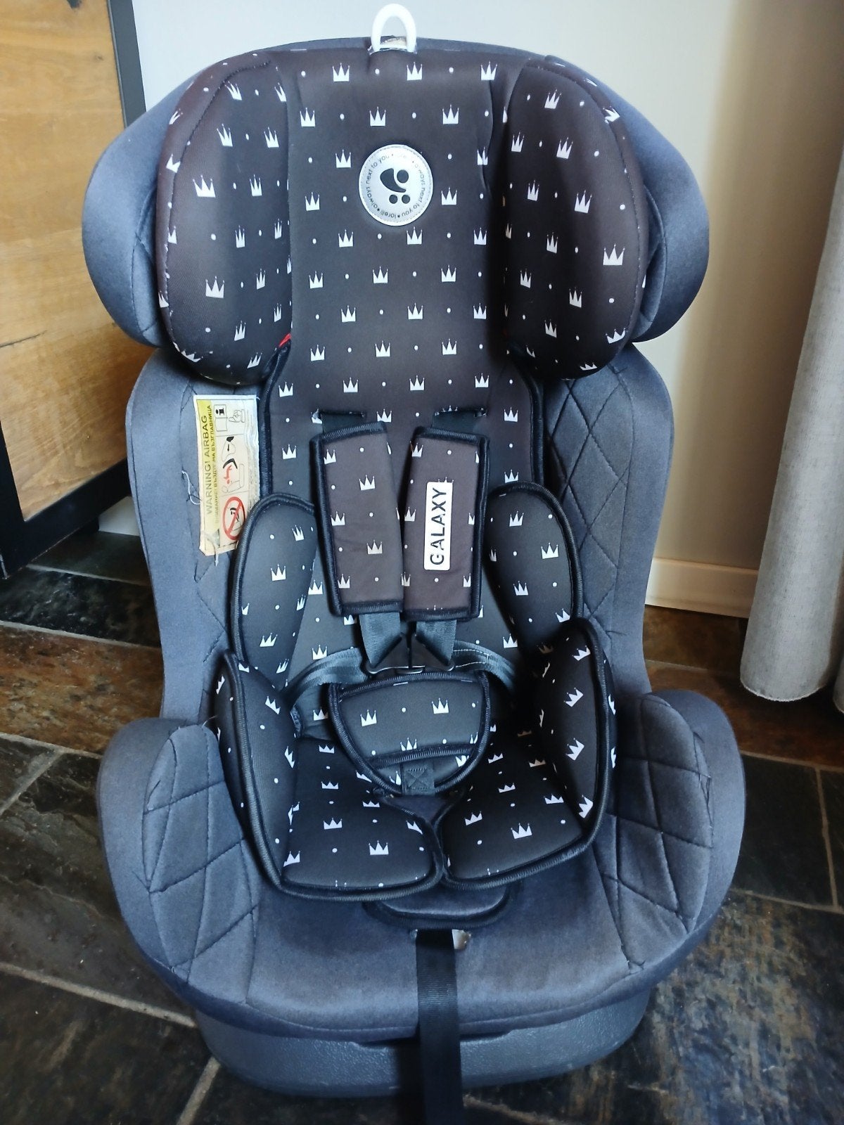 Autostoel Galaxy 0-36kg, Ophalen, Gebruikt, Overige merken, Autogordel