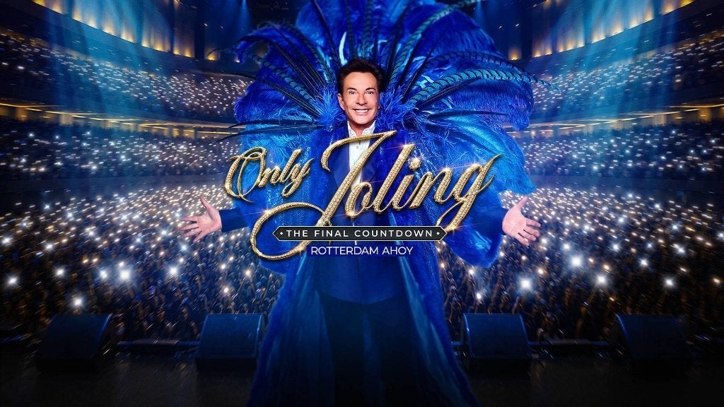 3x zitplaats Gerard Joling AHOY zondag  21 Feb, Tickets en Kaartjes, Drie personen of meer
