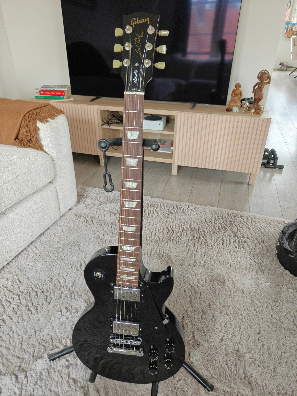 2004 Gibson Les Paul Vintage Nashville met Gibson USA koffer, Muziek en Instrumenten, Snaarinstrumenten | Gitaren | Elektrisch