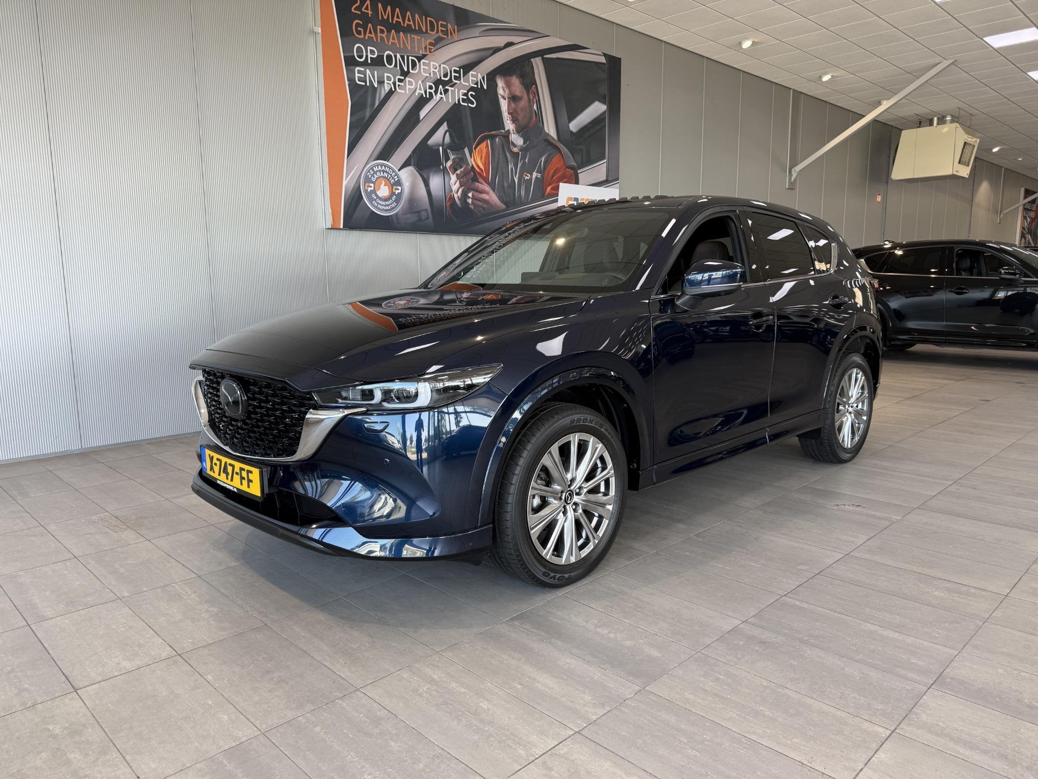 Mazda CX-5 2.0 e-SkyActiv-G M Hybrid 165 Takumi Trekhaak!, 1998 cc, Gebruikt, 4 cilinders, 2000 kg