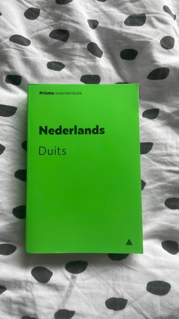 Prisma woordenboek Nederlands-Duits, Duits, Prisma of Spectrum, Ophalen of Verzenden, Zo goed als nieuw