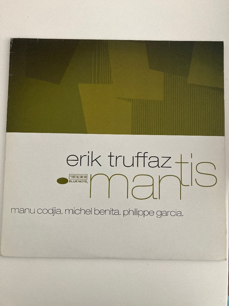 Erik Truffaz mantis lp, 1980 tot heden, Ophalen of Verzenden, 12 inch, Jazz