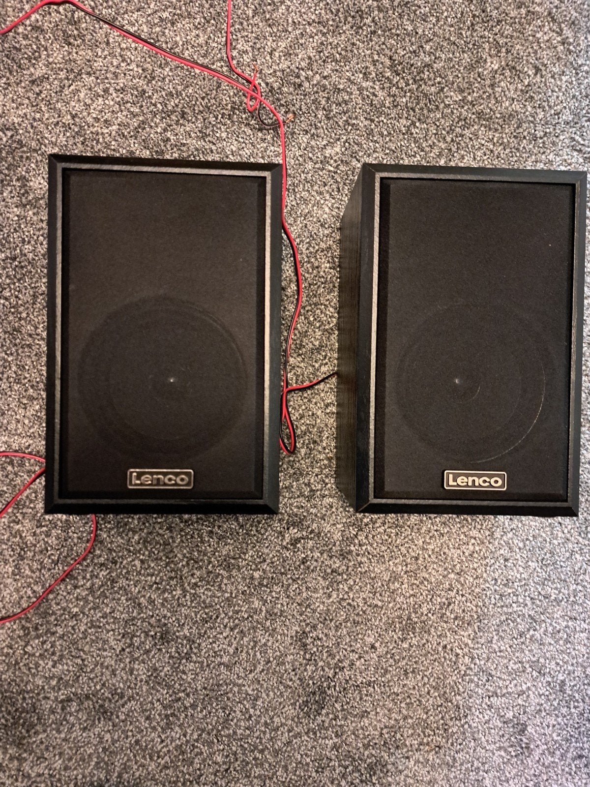 2 lenco boxen, Ophalen of Verzenden