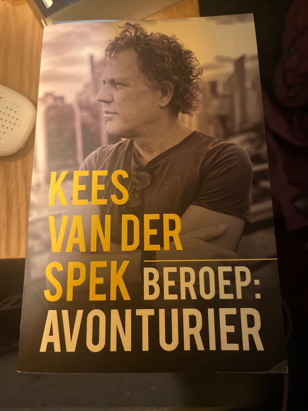Kees van der Spek: Beroep: Avonturier - Gesigneerd Boek, Ophalen of Verzenden, Zo goed als nieuw