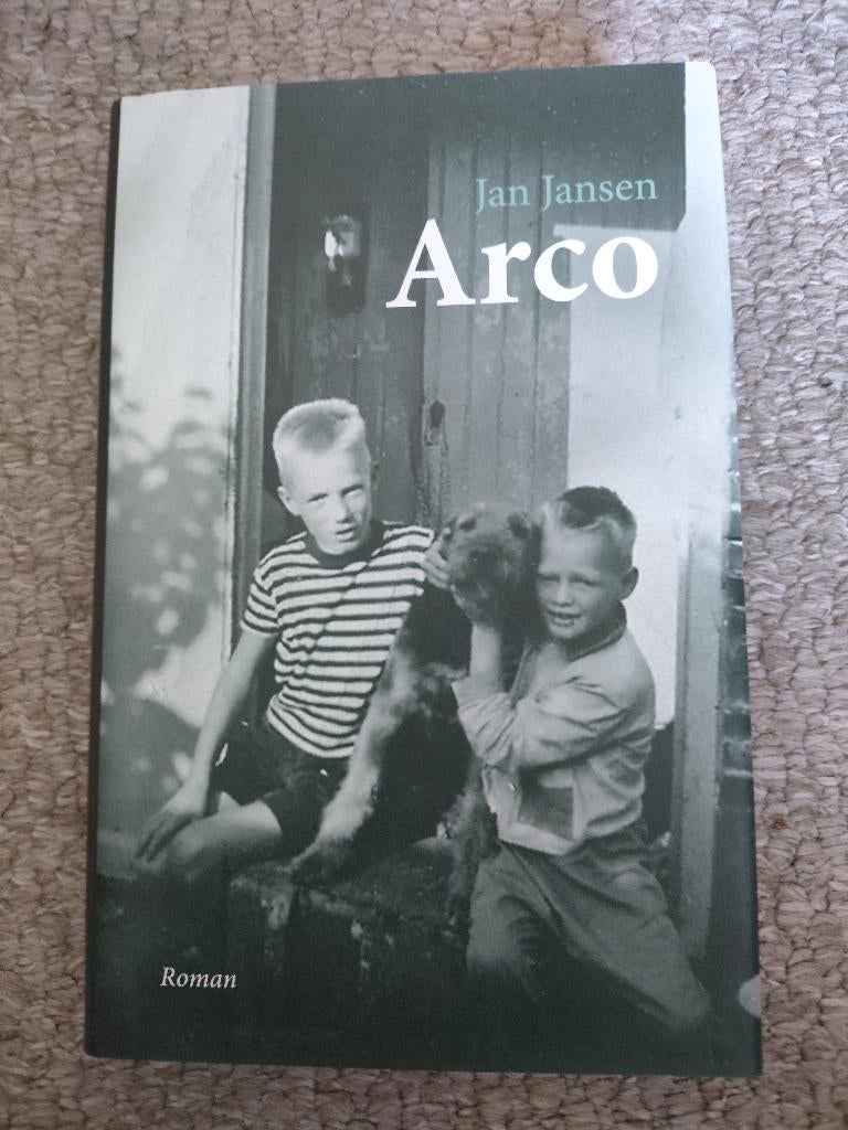 Jan Jansen Arco hardcover in zeer nette staat, Ophalen of Verzenden, Zo goed als nieuw