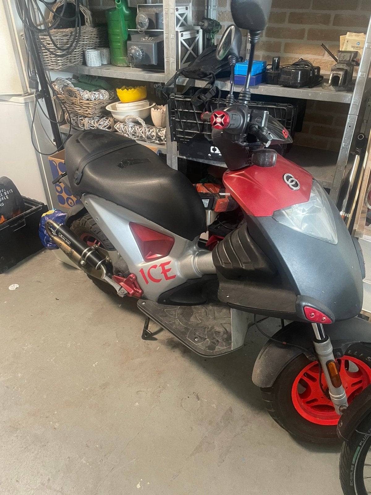 Gilera Ice Frame Brom, Ophalen of Verzenden, Zo goed als nieuw, Tweetakt, Overige modellen