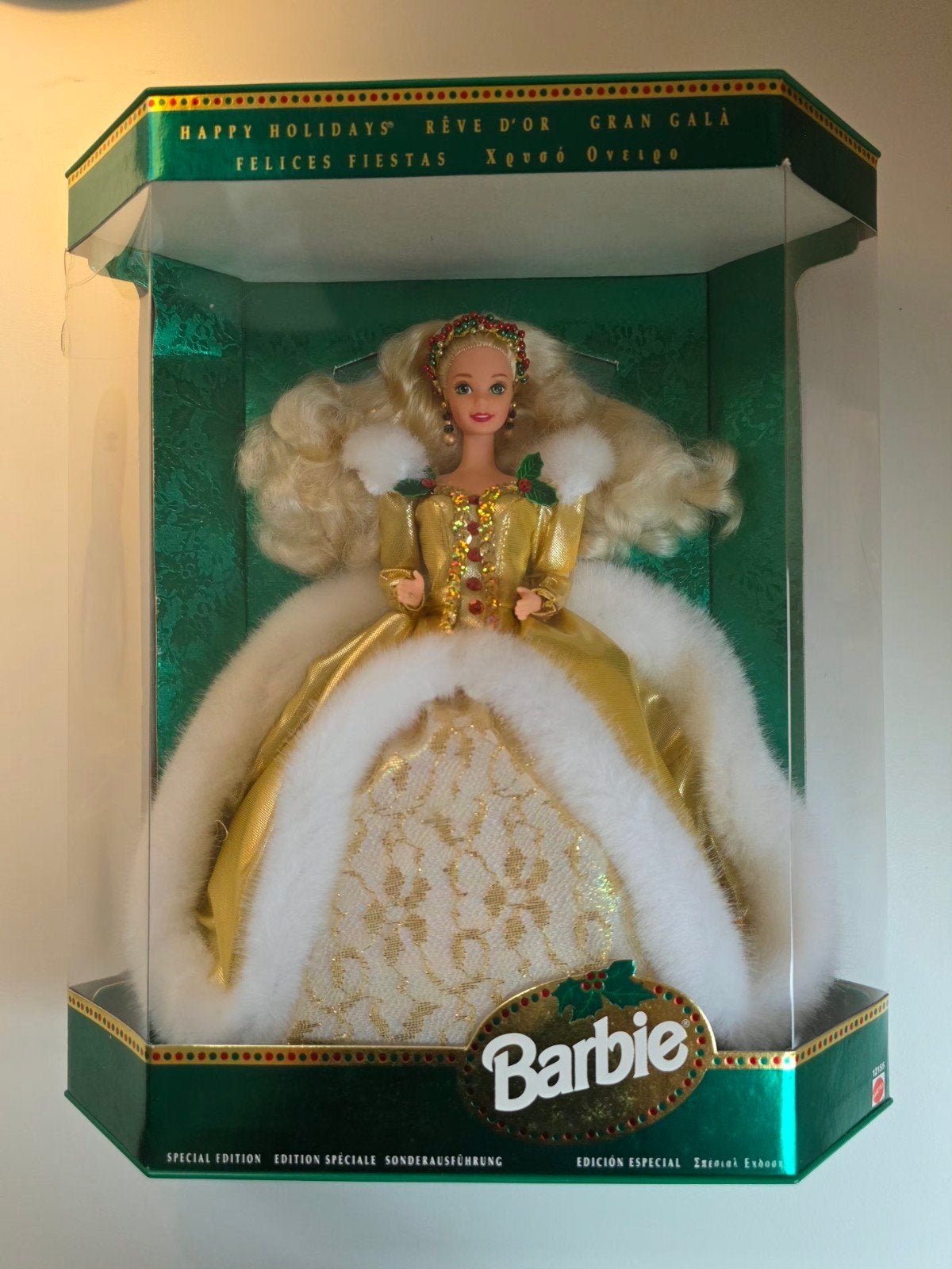 Barbie Happy Holidays Gran Gala special edition 1994, Ophalen of Verzenden, Nieuw, Fashion Doll