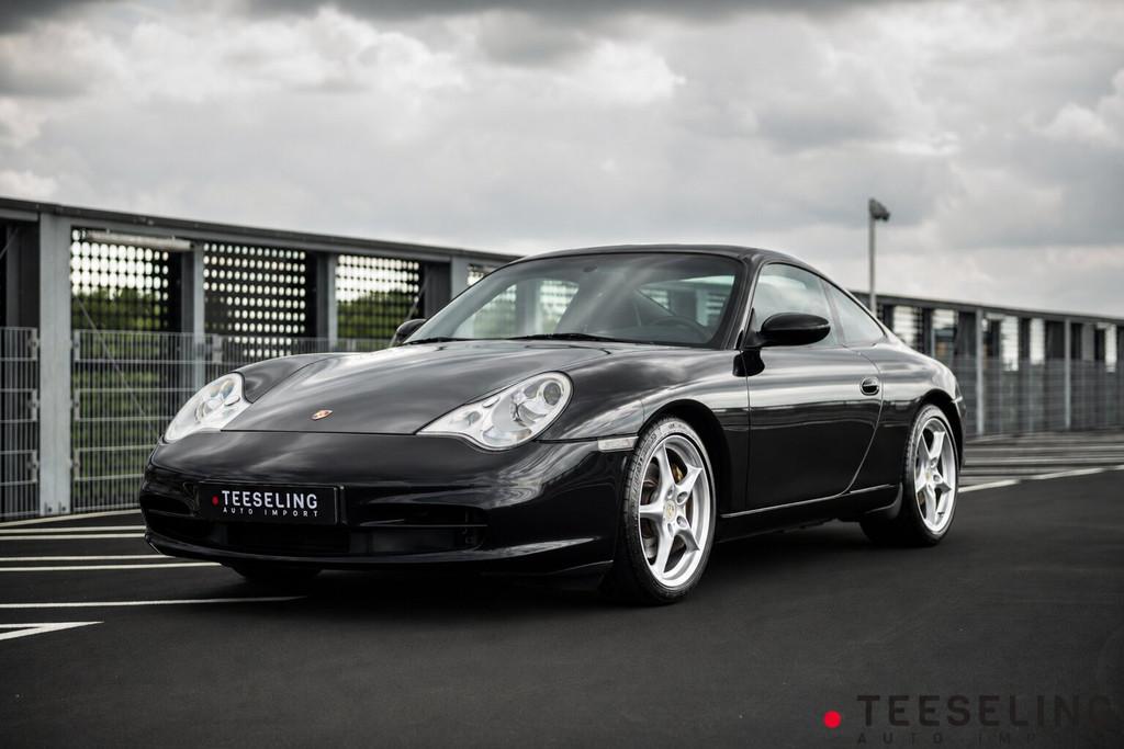 Porsche 911 3.6 Coupé Carrera 4 | Orig NL | Carplay | 996.2, Auto's, Porsche, Automaat, Gebruikt, Zwart, Zwart