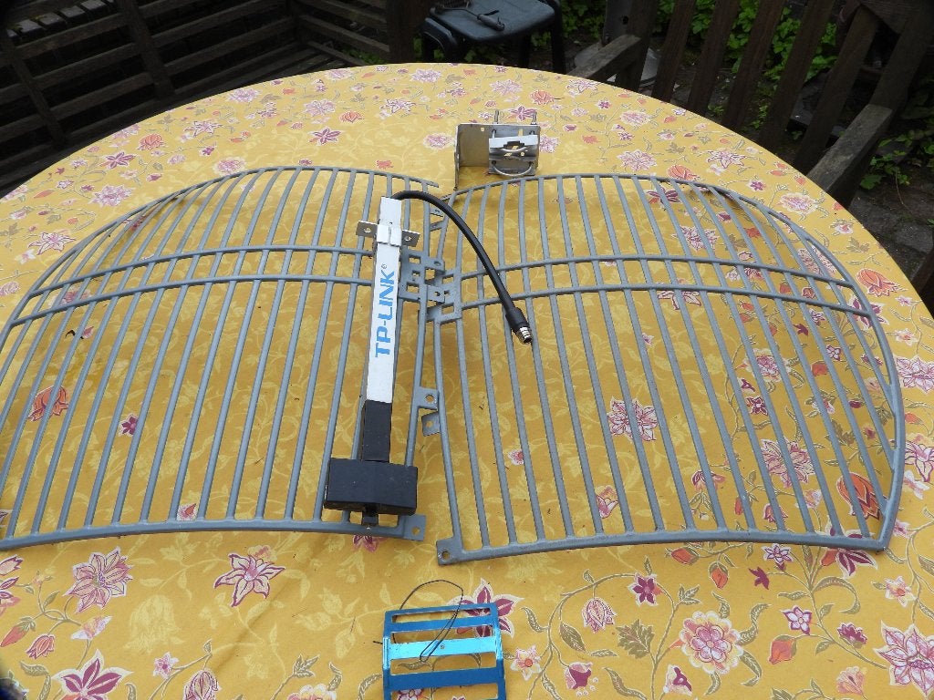 Wifi antennene, Ophalen, Gebruikt, Antenne