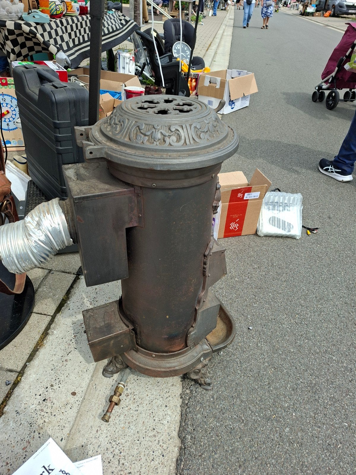Gaskacheltje, Huis en Inrichting, Kachels, Ophalen of Verzenden, Gas, Gaskachel