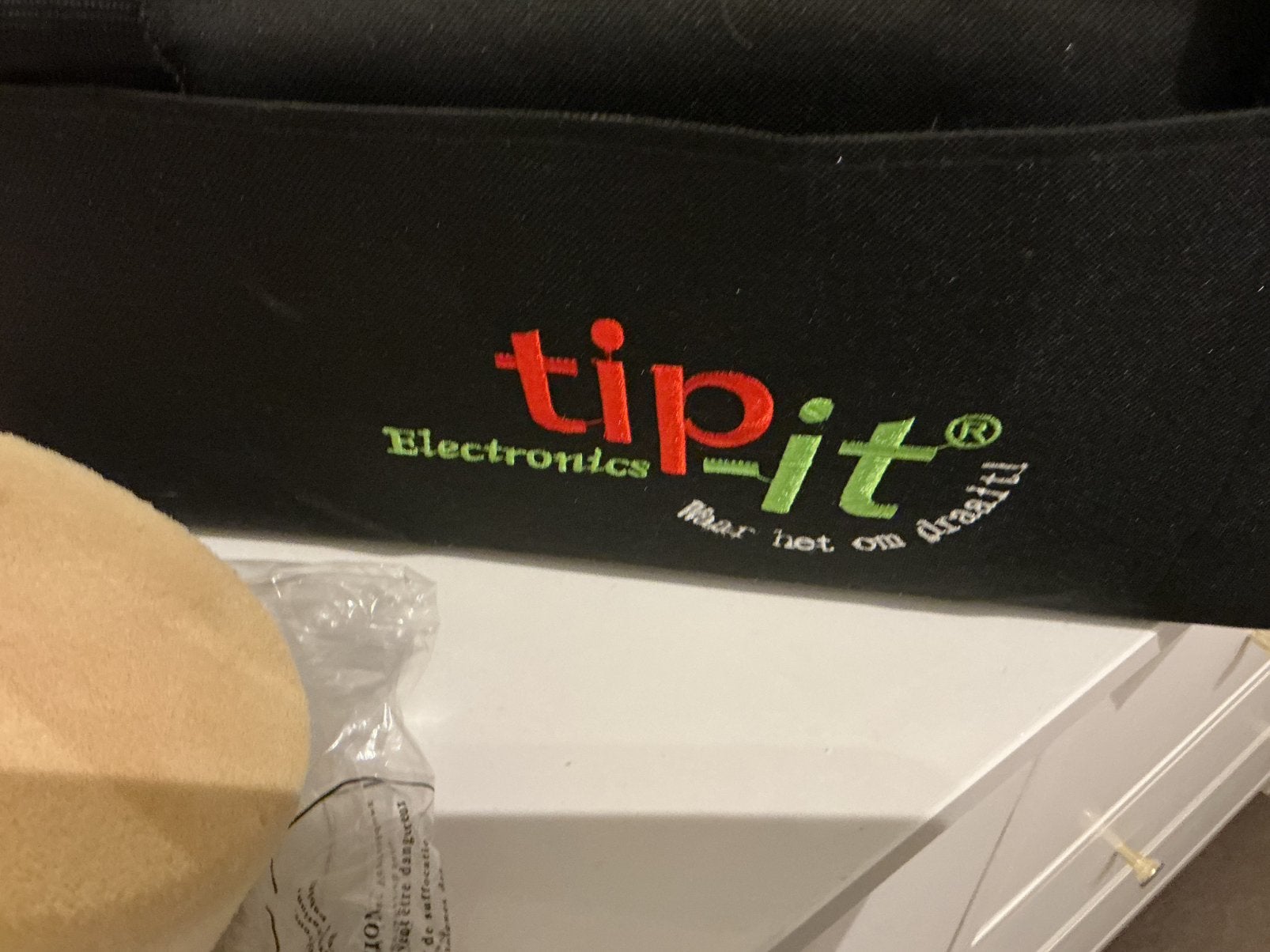 Tip it poetsmachine, Ophalen, Zo goed als nieuw, Kweektent