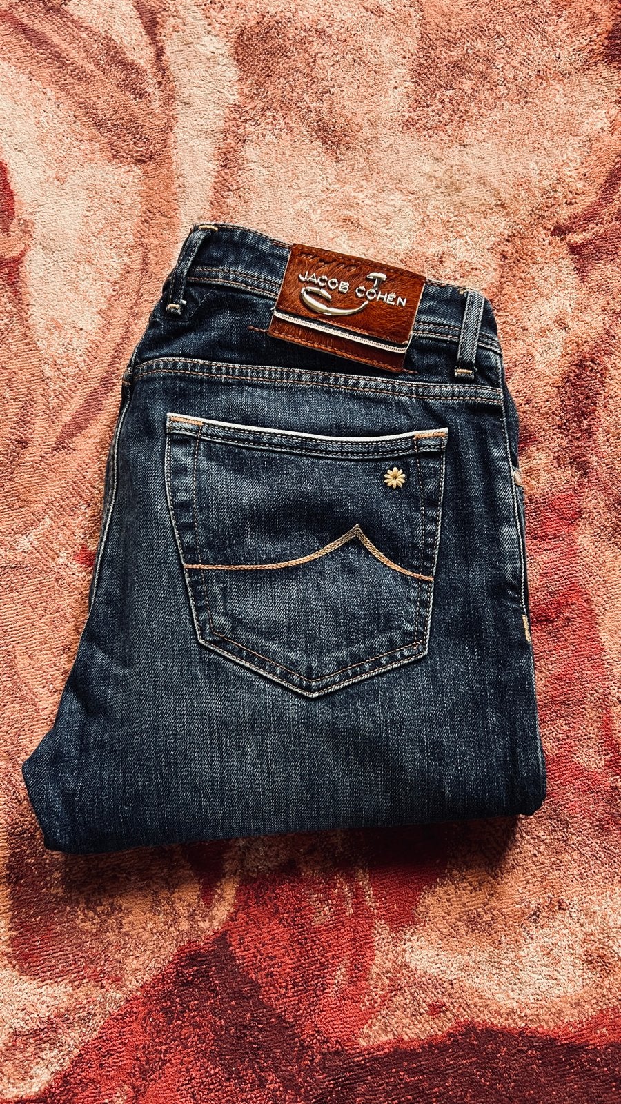 Jacob Cohen Limited Edition Jeans - Maat W33, Ophalen of Verzenden, Zo goed als nieuw, Blauw, W33 - W34 (confectie 48/50)