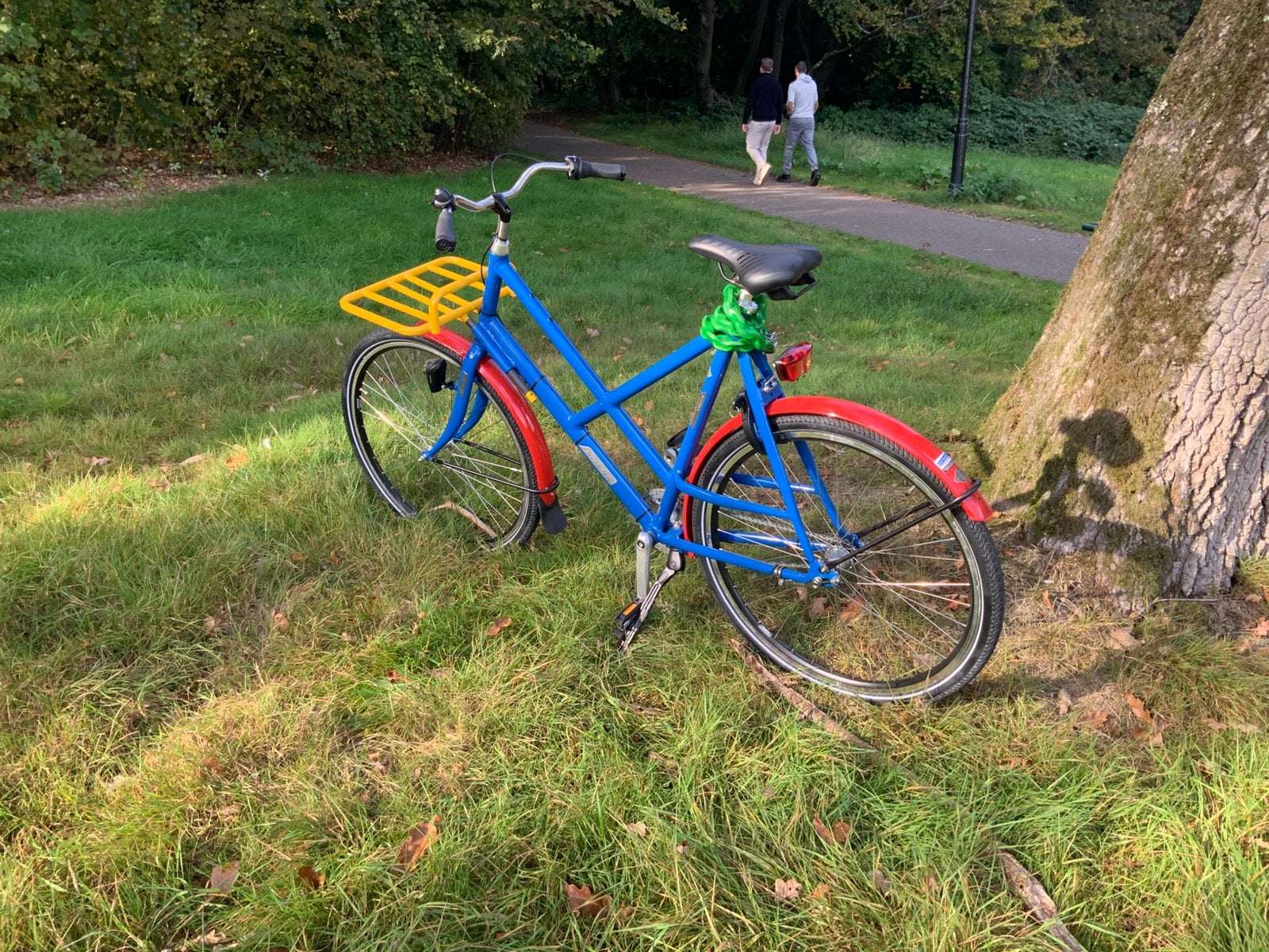 Azor transportfiets, 65 cm of meer, Ophalen of Verzenden, Zo goed als nieuw, Overige merken