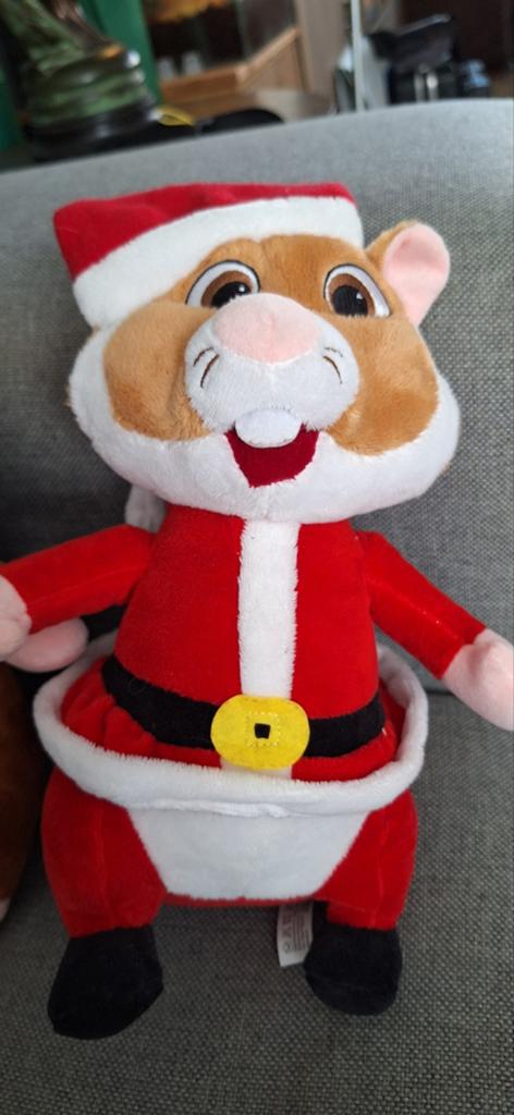 Kerstman hamster Albert Heijn, Ophalen of Verzenden, Zo goed als nieuw, Overige typen