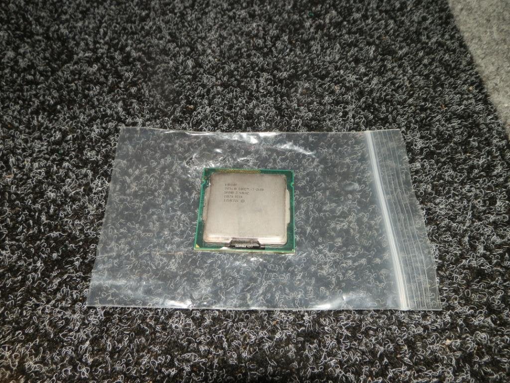 Intel core I7 2600 processor 3,4 GHZ, Ophalen of Verzenden, Zo goed als nieuw, Intel Core i7, 3 tot 4 Ghz