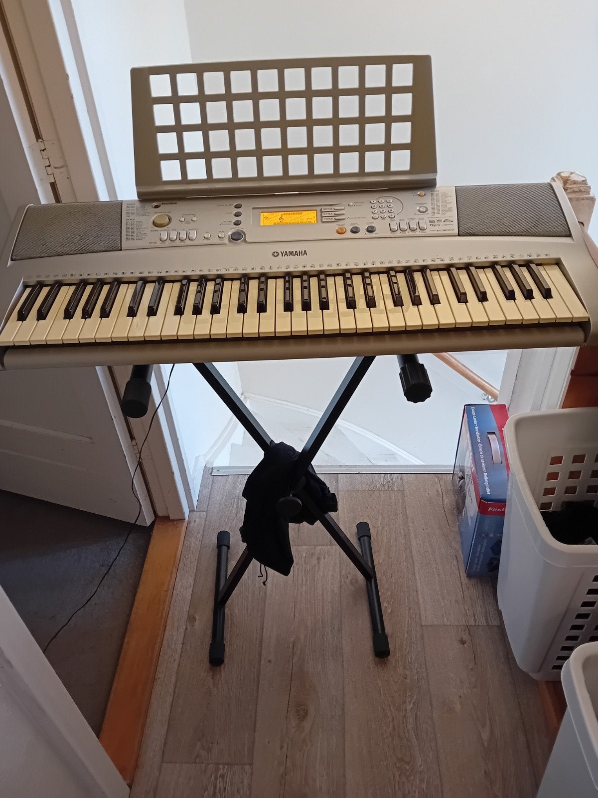 Mooi divers keyboardset, Met standaard, Yamaha, Ophalen of Verzenden, 61 toetsen