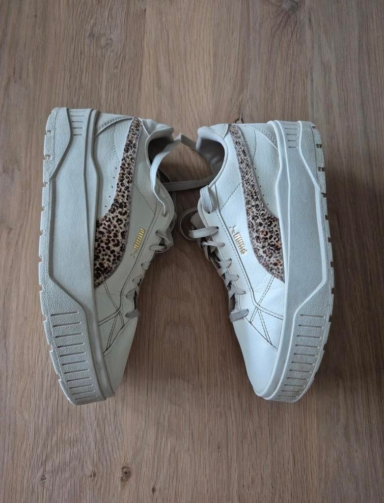 Puma sneakers maat 40, Puma, Wit, Ophalen of Verzenden, Sneakers of Gympen