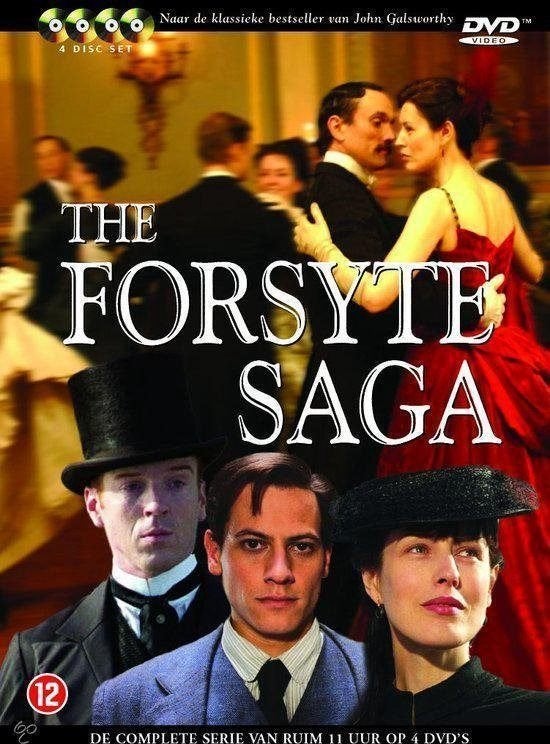 The Forsyte Saga - 4 disc - 700 minuten, Alle leeftijden, Verzenden, Zo goed als nieuw, Historisch of Kostuumdrama