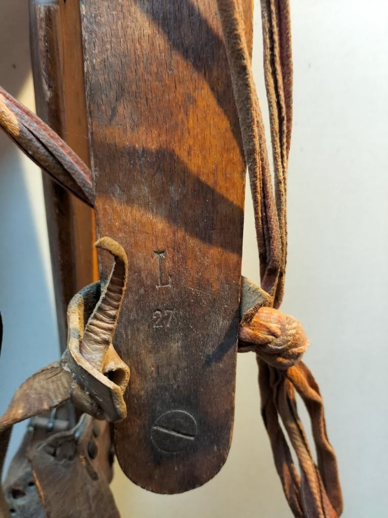 Vintage schaatsen, Antiek en Kunst, Curiosa en Brocante, Ophalen of Verzenden