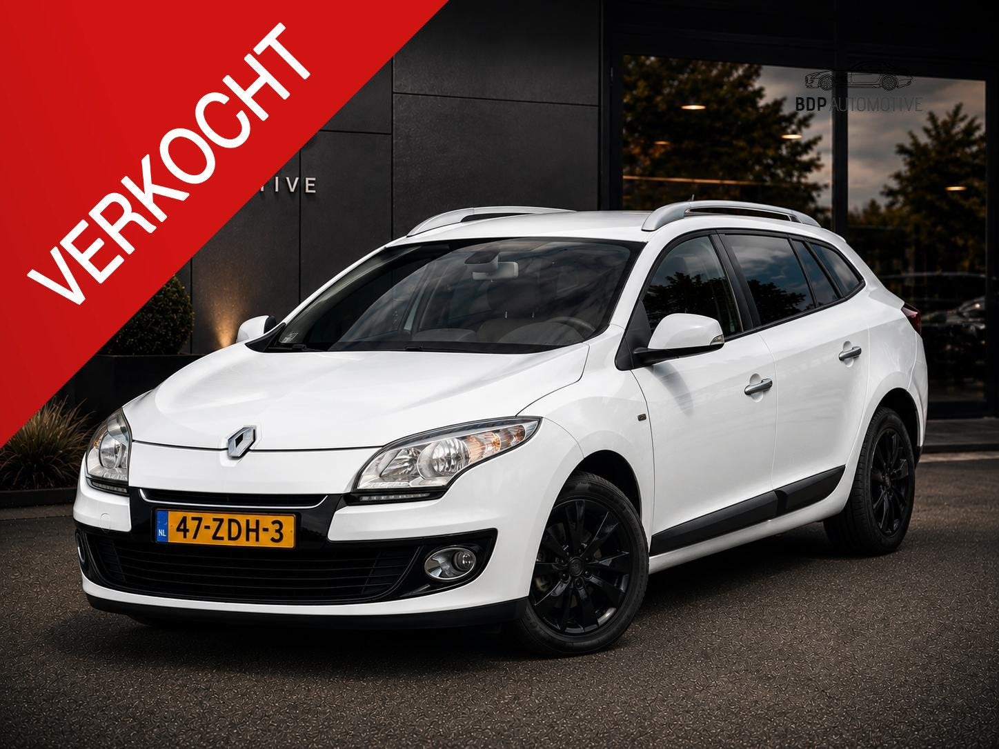 Renault Mégane Estate 1.5 dCi Expression Navi | Cruise | 11, Auto's, Renault, Voorwielaandrijving, Euro 5, Stof, Gebruikt