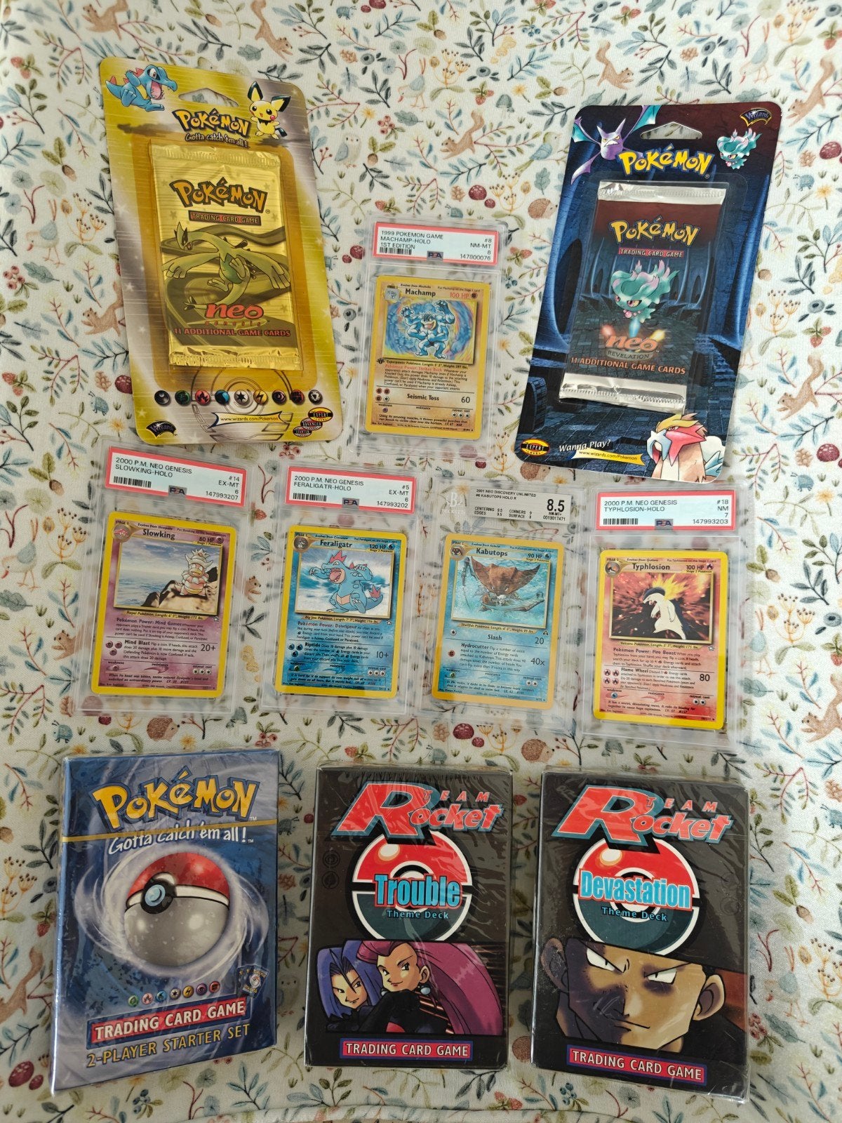 Pokémon vintage items WOTC, Ophalen of Verzenden, Nieuw, Booster, Foil