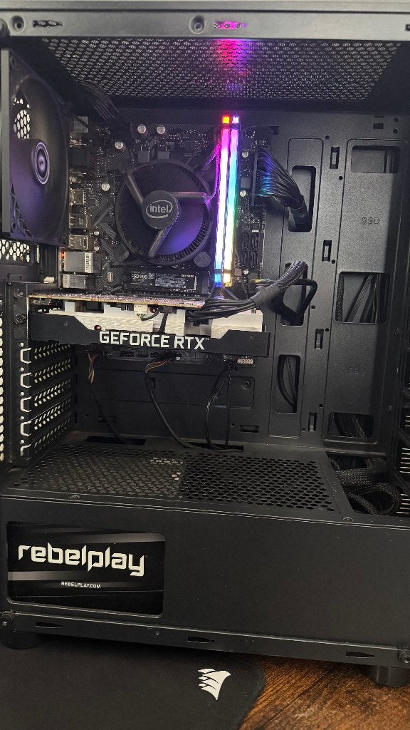 Volledige gaming setup, 32 GB, Nieuw, Gaming, SSD
