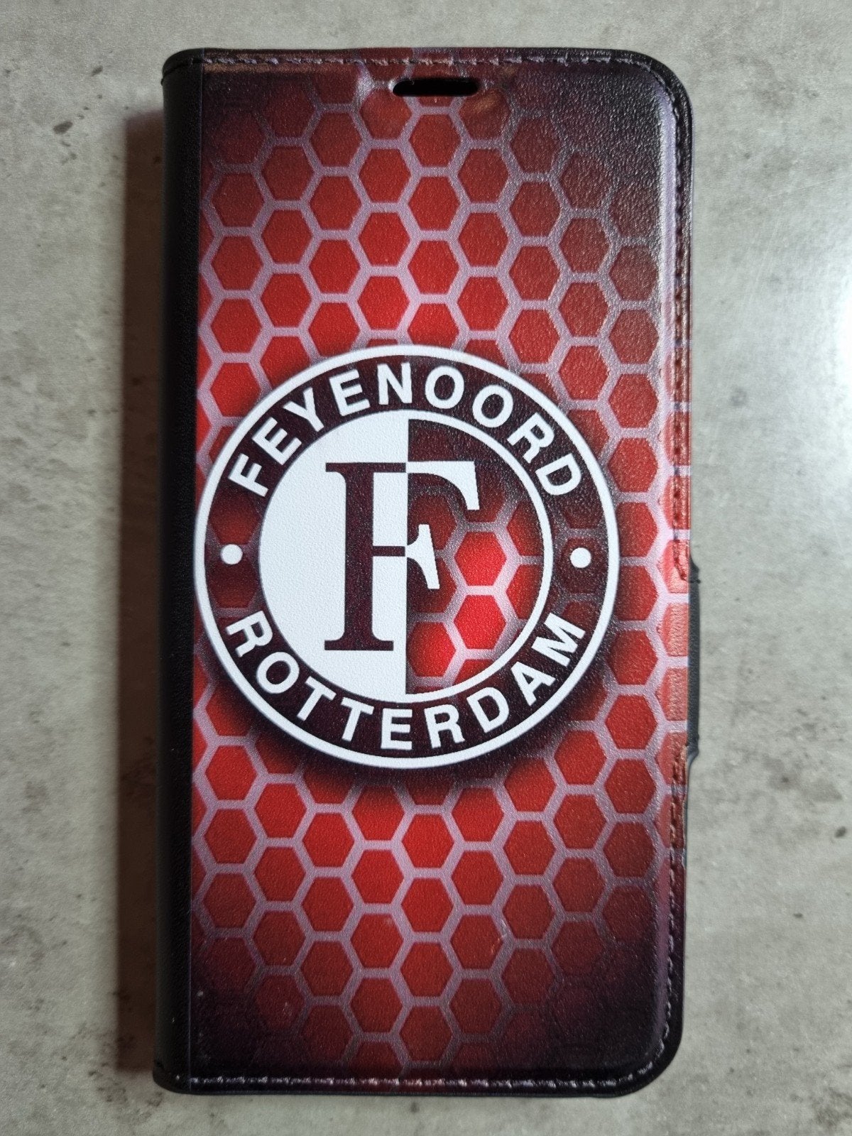FEYENOORD ROTTERDAM TELEFOONHOESJE, Flipcase Model, Nieuw!, Verzamelen, Sportartikelen en Voetbal, Ophalen of Verzenden, Nieuw
