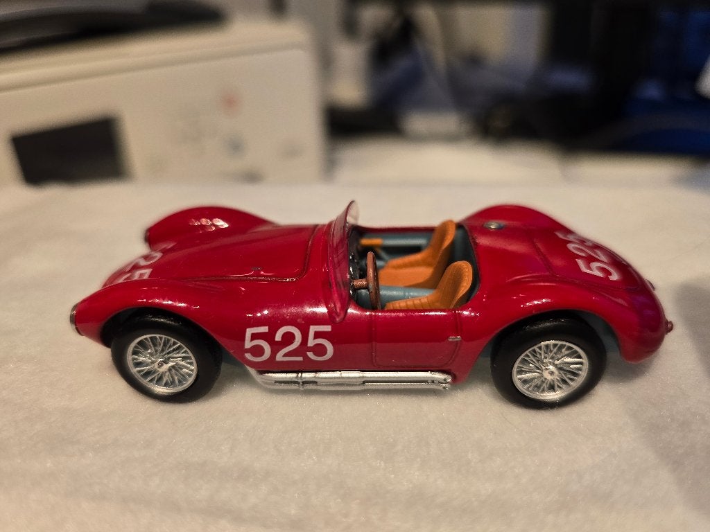Maserati 1953 nr 525 1/43, Ophalen of Verzenden, Gebruikt, Auto, Overige merken