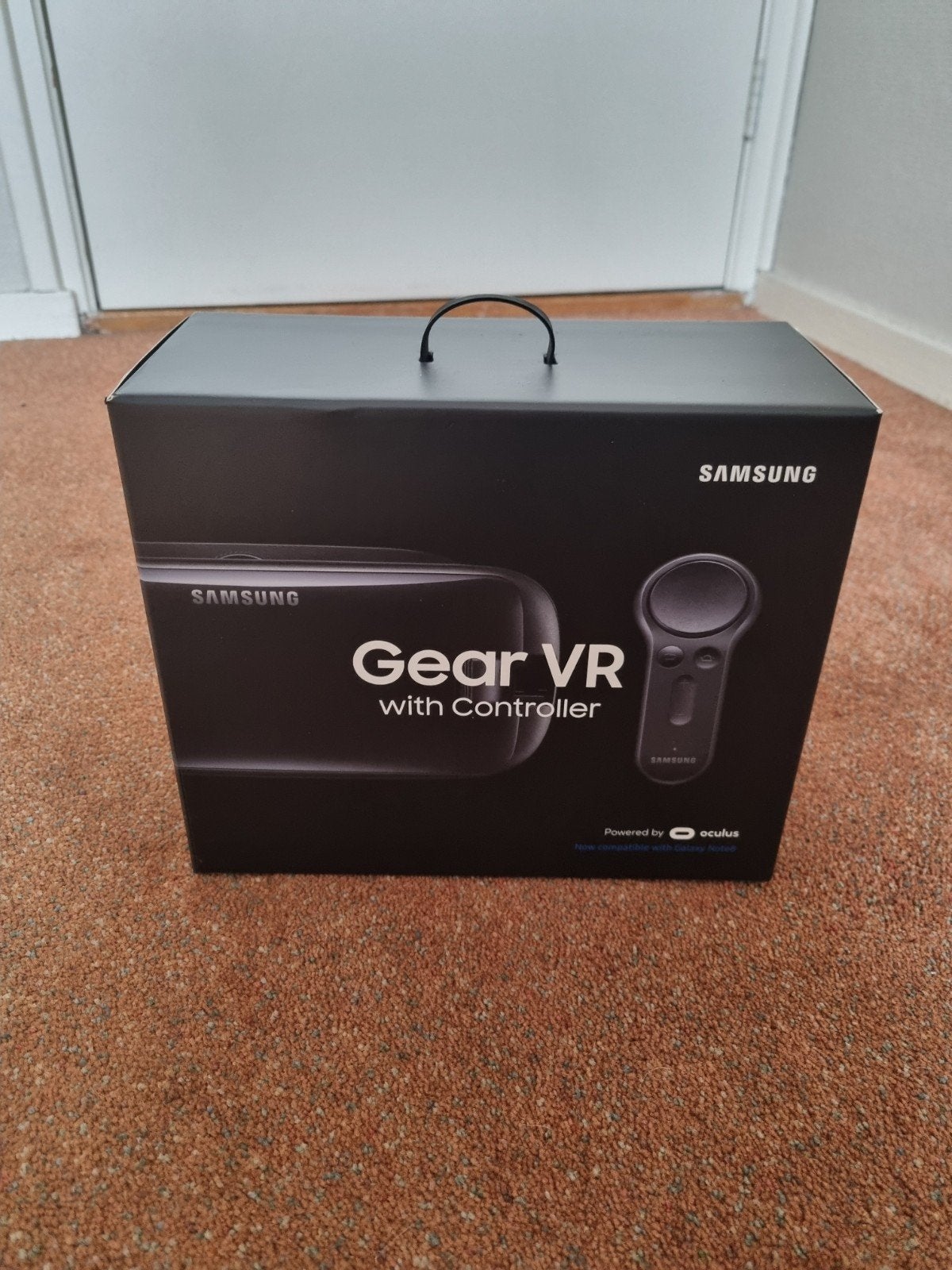 Samsung Gear VR met Controller - Zo goed als nieuw, Spelcomputers en Games, Virtual Reality, Ophalen of Verzenden, Zo goed als nieuw